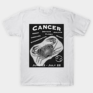 Cancer Negative Traits T-Shirt